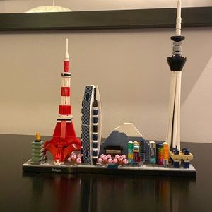 Retired Lego Architecture Skyline Collection Tokyo 21051